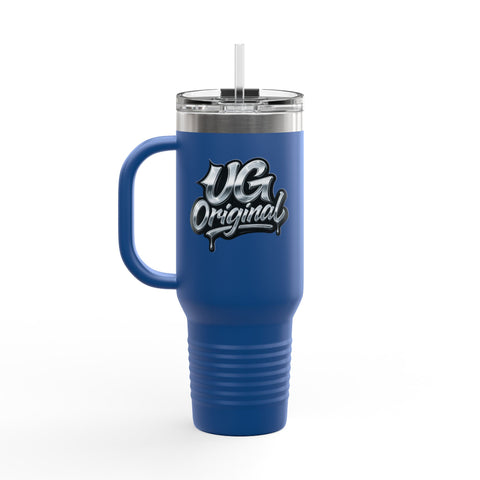 Tasse Isotherme UG Original 40oz – Édition Chrome