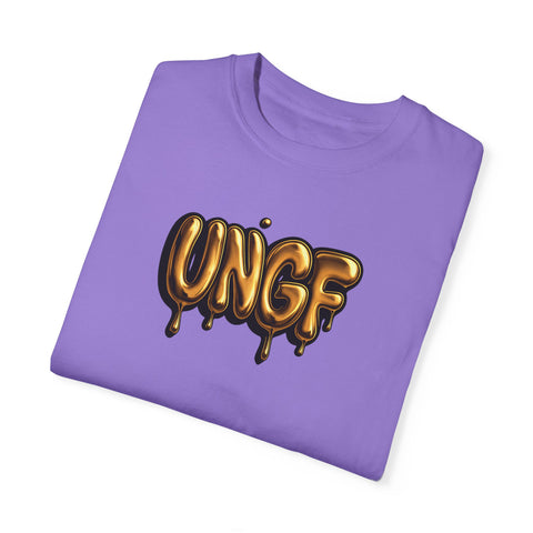 UG THROWIE "GOLD DRIP" - T-SHIRT