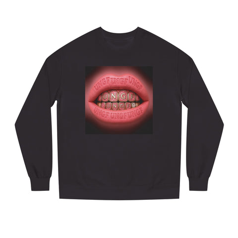 Crewneck UNGF Original – Drip Gold Edition