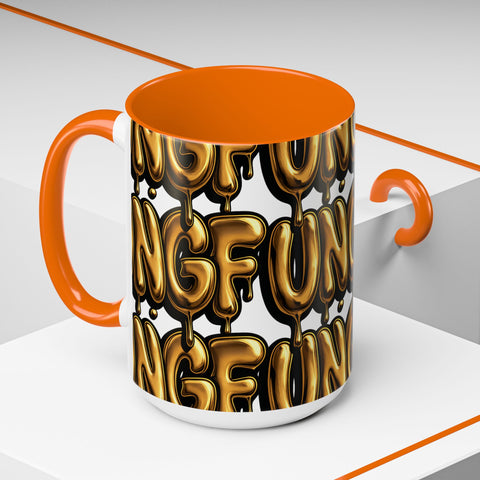 UNGF THROWIE – TASSE "GOLD DRIP"