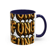 UNGF THROWIE – TASSE "GOLD DRIP"