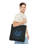 Bolsa de mano con monograma global