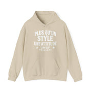 ESSENTIAL UG – HOODIE - MORE THAN A STYLE, AN ATTITUDE 