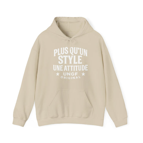 ESSENTIAL UG – HOODIE - MORE THAN A STYLE, AN ATTITUDE 