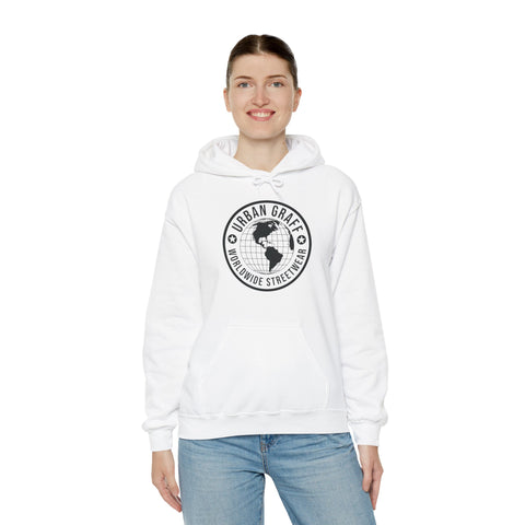 SUDADERA CON CAPUCHA GLOBAL UG 