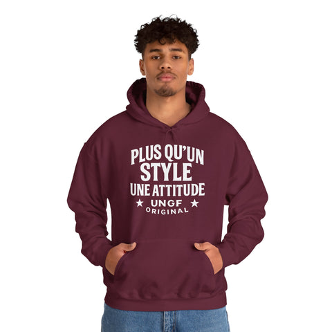 ESSENTIAL UG – HOODIE - MORE THAN A STYLE, AN ATTITUDE 