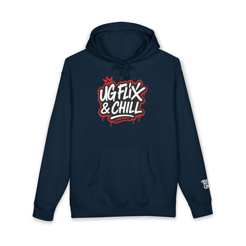 Hoodie UG Original – Flix & Chill Edition