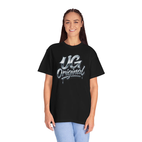 Camiseta UG Original – Edición Cromada