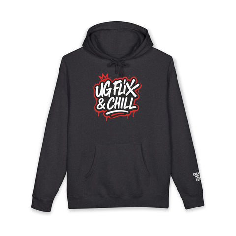 Hoodie UG Original – Flix & Chill Edition