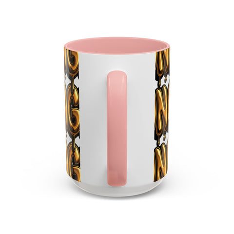 UNGF THROWIE – TASSE "GOLD DRIP"