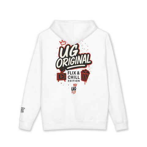 Hoodie UG Original – Flix & Chill Edition