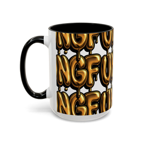 UNGF THROWIE – TASSE "GOLD DRIP"