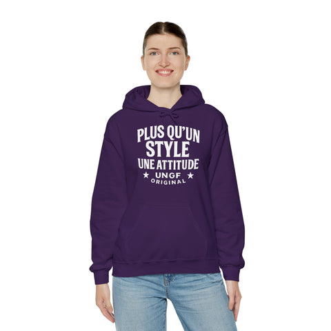 ESSENTIAL UG – HOODIE - MORE THAN A STYLE, AN ATTITUDE 