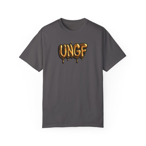 UG THROWIE "GOLD DRIP" - T-SHIRT
