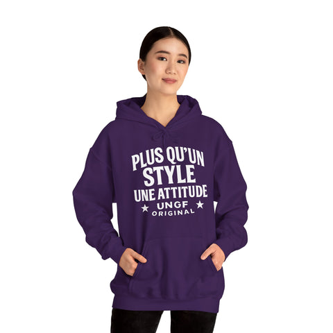 ESSENTIAL UG – HOODIE - MORE THAN A STYLE, AN ATTITUDE 