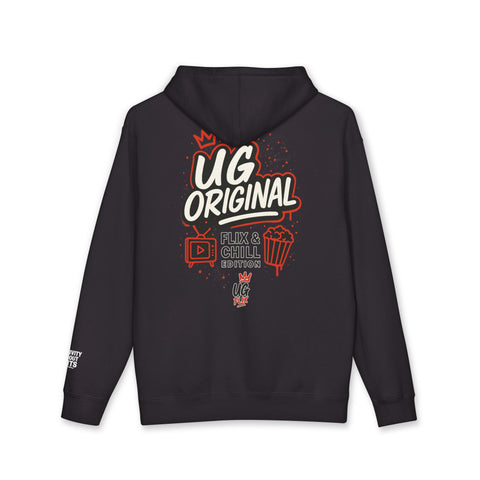 Hoodie UG Original – Flix & Chill Edition