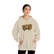 UG THROWIE "GOLD DRIP" - SWEAT À CAPUCHE