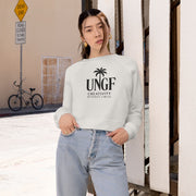 UG PALM – Fleece Crop Top