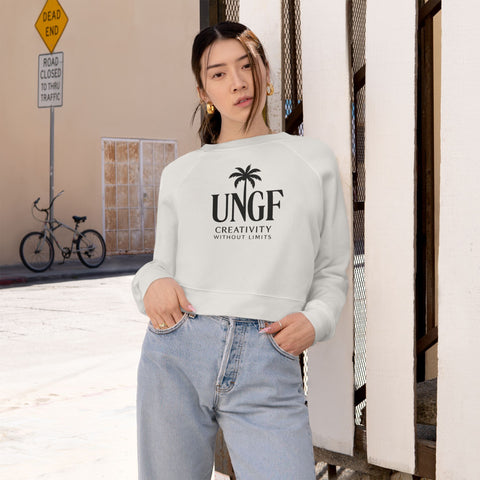 UG PALM – Fleece Crop Top