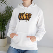 UG THROWIE "GOLD DRIP" - SWEAT À CAPUCHE