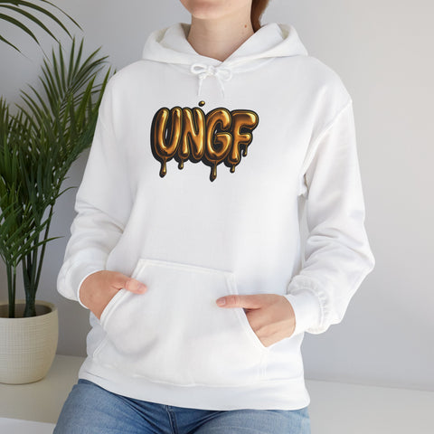 UG THROWIE "GOLD DRIP" - SWEAT À CAPUCHE