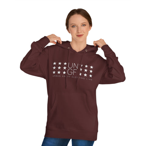 Sudadera con capucha de estrella