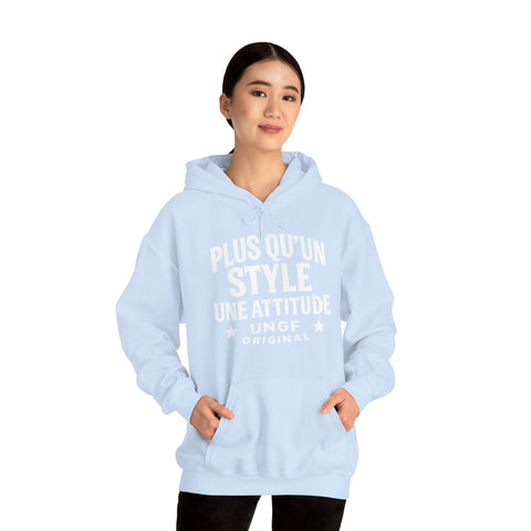 ESSENTIAL UG – HOODIE - MORE THAN A STYLE, AN ATTITUDE 