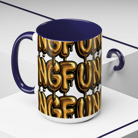 UNGF THROWIE – TASSE "GOLD DRIP"