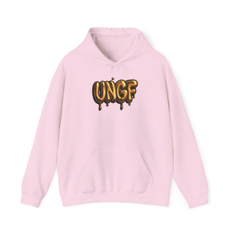 UG THROWIE "GOLD DRIP" - SWEAT À CAPUCHE
