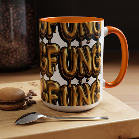 UNGF THROWIE – TASSE "GOLD DRIP"