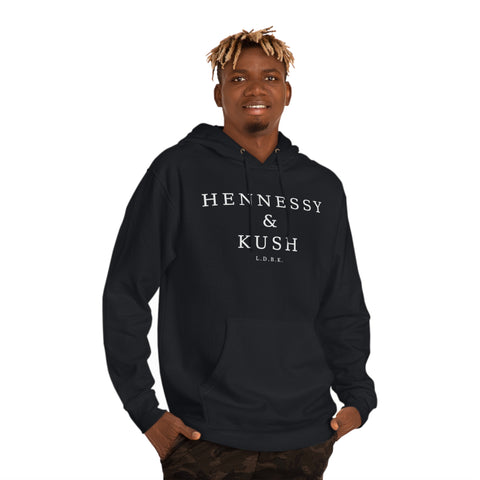 Henne &amp; Kush Hooded Sweatshirt