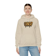 UG THROWIE "GOLD DRIP" - SWEAT À CAPUCHE