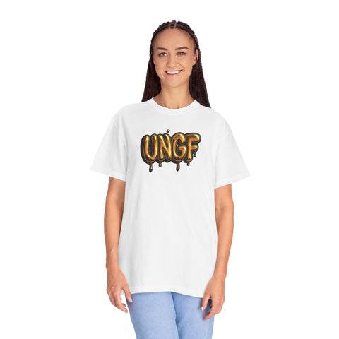 UG THROWIE "GOLD DRIP" - T-SHIRT