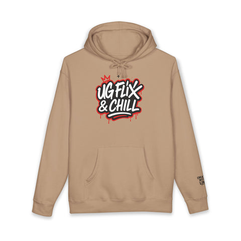 Hoodie UG Original – Flix & Chill Edition