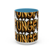 UNGF THROWIE – TASSE "GOLD DRIP"