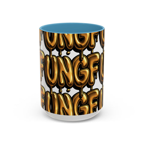 UNGF THROWIE – TASSE "GOLD DRIP"