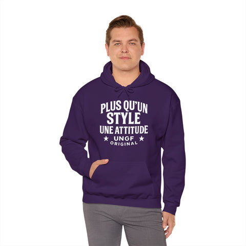 ESSENTIAL UG – HOODIE - MORE THAN A STYLE, AN ATTITUDE 