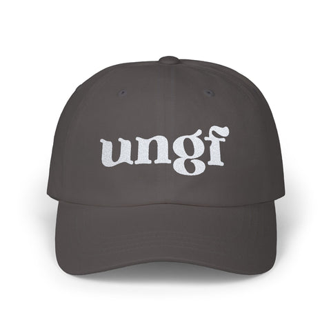 Gorra clásica de papá UNGF