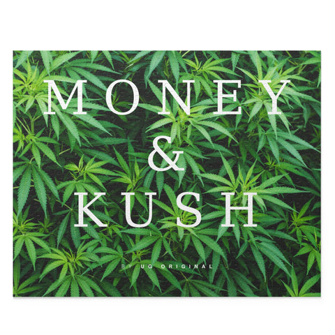 UG MONEY &amp; KUSH PUZZLE – The Art of Streetwear in Pieces (120, 252, 500) 