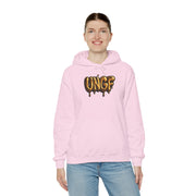 UG THROWIE "GOLD DRIP" - SWEAT À CAPUCHE