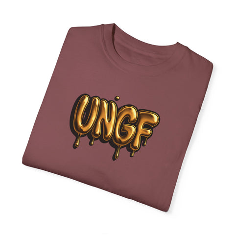 UG THROWIE "GOLD DRIP" - T-SHIRT