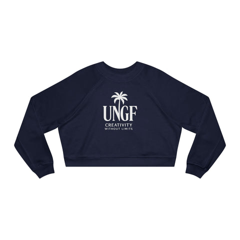 UG PALM – Fleece Crop Top