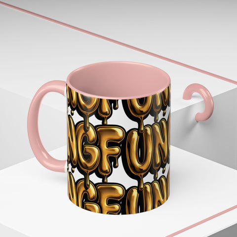 UNGF THROWIE – TASSE "GOLD DRIP"