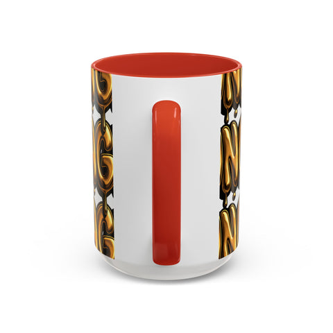 UNGF THROWIE – TASSE "GOLD DRIP"