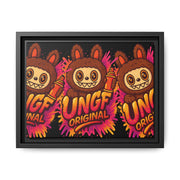 UNGF Bunny Pop – Limited Edition Funky Street Art Canvas