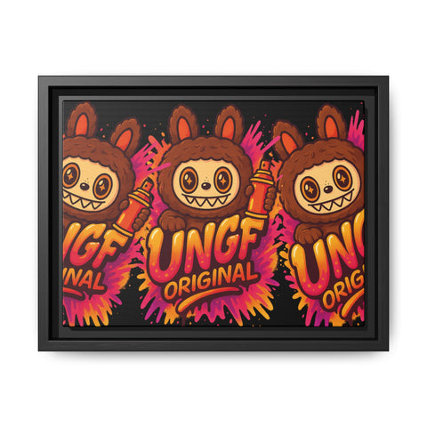 UNGF Bunny Pop – Limited Edition Funky Street Art Canvas