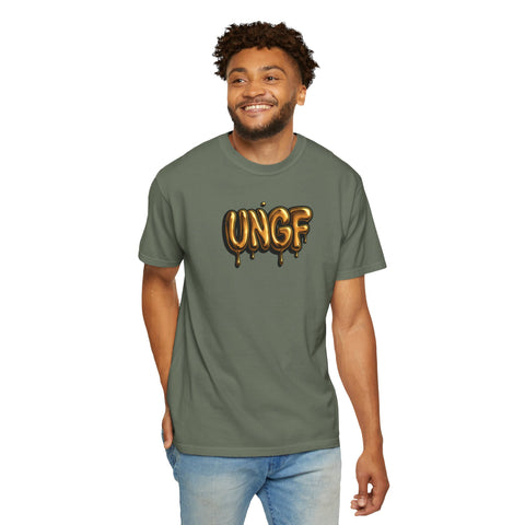 UG THROWIE "GOLD DRIP" - T-SHIRT