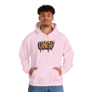 UG THROWIE "GOLD DRIP" - SWEAT À CAPUCHE