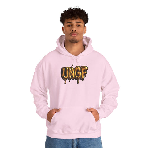 UG THROWIE "GOLD DRIP" - SWEAT À CAPUCHE