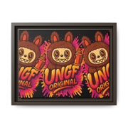 UNGF Bunny Pop – Limited Edition Funky Street Art Canvas